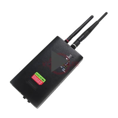 China Audible Warning Modes Phone Bug Detector RF Detector Mobile Phone Detector Detecting 50 MHz - 6.0 GHz 2G 3G 4G Cell Networks for sale