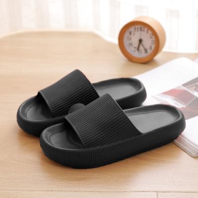 China Fashion Trend Comfortable Bedroom Slippers Thick Bottom Roll Japanese Rose Cool Sandals Deep Lie Slippers for Men's Bathroom Bedroom for sale