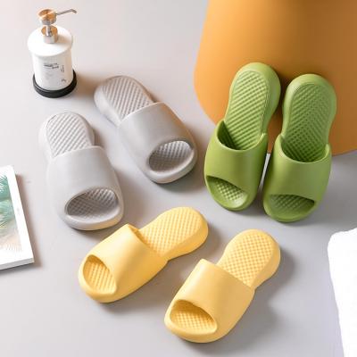 China New fashion trend women's unisex sandal summer comfortable indoor bedroom bathroom slippers slips custom logo for sale