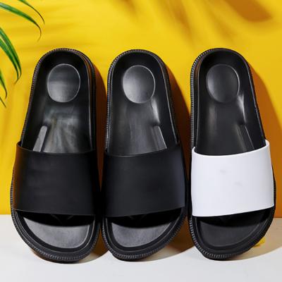 China Fashion Trend Custom Women Shape Comfortable Unisex Bathroom EVA Slippers Wholesale Summer Slides Sandals for sale