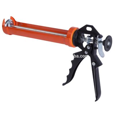 China 9 Inch Rotary Adhesive Caulking Gun Applicator Gun 300ml Sealant Iron, Strength 1500N for sale