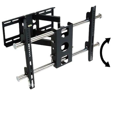 China 2mm Thickness Cold Steel VESA 400x400mm Tilt Articulating TV Wall Mount for sale