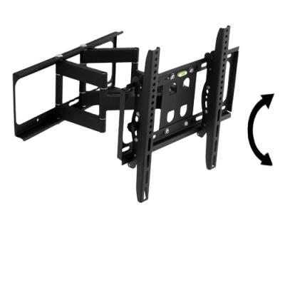 China 2mm Thickness VESA 400x400mm Cold Motion LCD TV Wall Mount Full Steel Bracket for sale