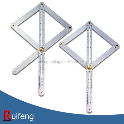 China Get Body 10 Degree -170 Angle Divider Aluminum Bevel Protractor poistion angle for sale