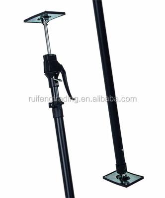 China Iron 3 Step Hand Control Pole Telescopic Extension Drywall Support Ceiling Drywall Support 1.25~2.9m for sale