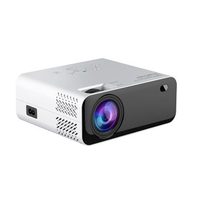 China New cheap ANSI 120 hd built-in lumens 1280*720P Android full portable led speakers mobile mini projector for sale