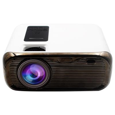 China Built-in speakers 2020 4500 lumens mobile phone projector, 720P full projector, with projector wifi function support for sale