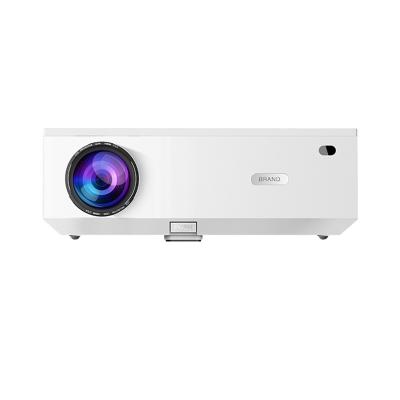 China Built-in wifi 400 lumens ANSI home theater 1080p internet hot sale high quality smart native lcd hd led projector for sale