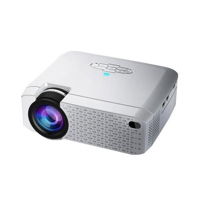 China New Built-in Speakers Mobile Phone Projector,Wifi Cinema Theater Projector,HD 800*480P Led Projector for sale