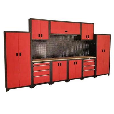 China Durable Mechanic Workshop Tools Mechanic Tool Cabinet Garage Cabinet Tool Box for sale