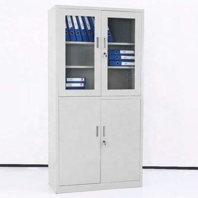 China (Other) Adjustable Steel Filing Cabinet Desk With Drawer Cupboard for sale