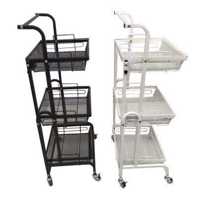 China Mordern Push Carts Storage Carts With Rolling Drawers Storage Cart for sale