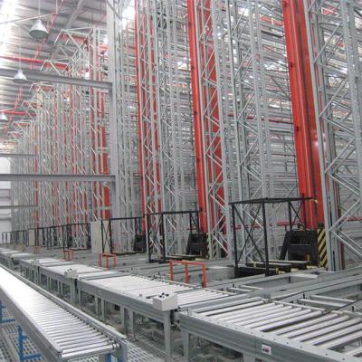 China Corrosion Protection Pallet Rack Warehouse Storage Steel Selective Shelves for sale