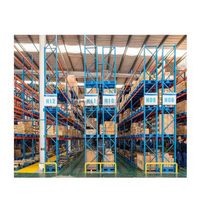 China Automatic Esd Protection Overhead Shelving Racking System Warehouse Shelves for sale