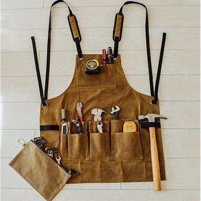 China Fashion / Convenient Heavy Duty Oxford Tool Apron Gardening Bags Hanging Pocket Tool for sale