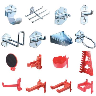 China Durable Stainless Metal Display Pegboard Hooks For Tools for sale