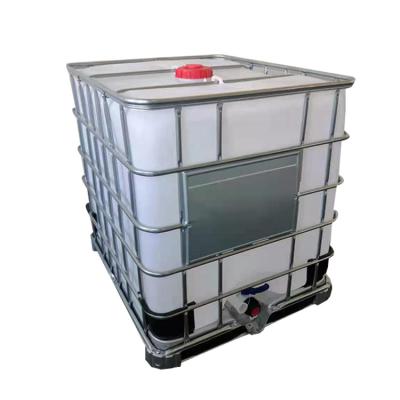 China 1000Liter Ibc Storage Tank Water Food Grade Ibc Containers 1000Liter IBC Chemical Tank 1000M for sale