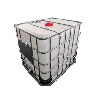 China Other Plastic IBC Tank 1000L Ton Black Ibc Container 1000 Liter 1000L IBC Tank Price for sale