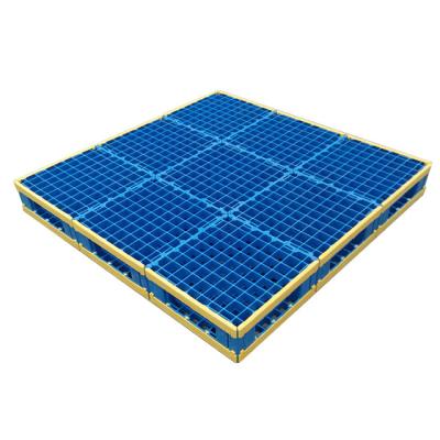 China Durable Heavy Duty Plastik Splice Tray Pallet Plastic Spill Protector Pallet for sale