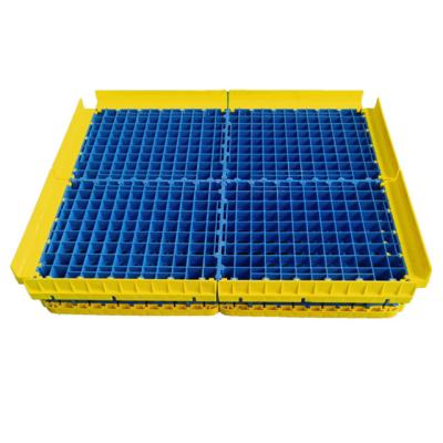 China Durable High Quality Durable Heavy Duty Warehouse Custom Cheap Plastic Pallets for sale