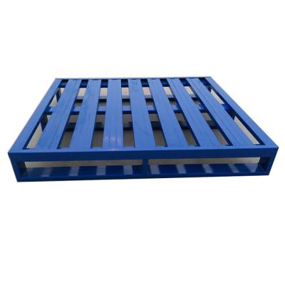 China Durable Industrial Standard Cheap Durable Warehouse Steel Pallets for sale