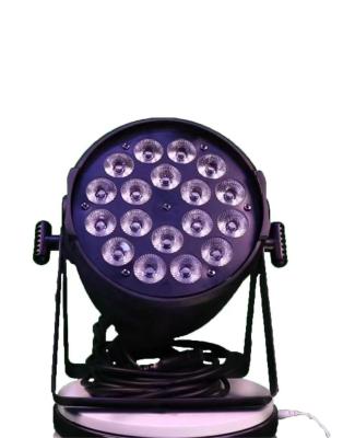 China Theme Park 200W 18pcs 10W/8W  LED Light Beads Dmx512 Led Bar Stage Lights For Party Wedding Decoration for sale