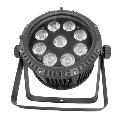 China Stage Lights 12*10w Rgbw Quad-colors Ip65 Silence Waterproof Outdoor Wash Lights Stage Par Lights for sale