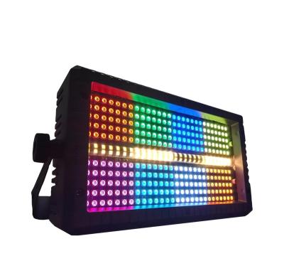 China Stage LED strobe 8RGB+4W Stroboscope Lamp pixel control RGB flashing backlight aura effect stage nightclub disco for sale