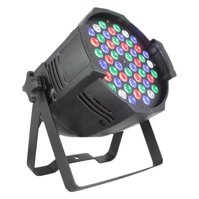 China LANDSCAPE/Stage/Landscape China supplier 100-240V 180W RGBW 8  channels dmx control Easy Par 54 led stage lights for sale