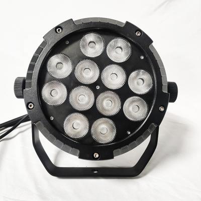 China LANDSCAPE/Stage/Landscape 6in1 / 5in1 / 4in1rgba Led Par64 Light dmx ip65 12pcs 12w 4in1 led par dmx outdoor waterproof silence led par can light for sale