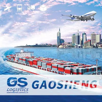 China Agent from Guangzhou/Shenzhen/Shanghai/Hong Kong to Uruguay --gaosheng: Ellen Express/Sea Freight/Air Freight/Amazon Shipping for sale