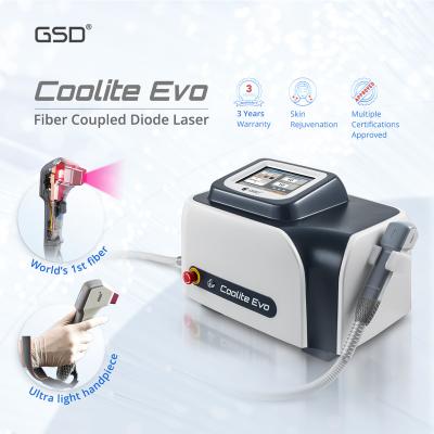 China GSD 808 755 High Power Diode Laser Hair Removal 10bar 1500W 755nm 808nm 1064nm Diode Laser Hair Removal Diode Laser 1064 Triple for sale