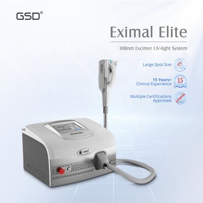 China 2020 GSD Excimer Laser Pigmentation Correctors 308nm Excimer Laser Vitiligo Psoriasis Vitiligo Laser UVB Phototherapy Lamp Portable Light Therapy Machine for sale