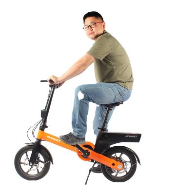 China 2020 Flexible Ease-carrying Mini Electric Bicycle For Adults 48V 240W Ebike Lithium Battery for sale