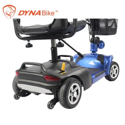 China Hot Selling 4 Wheel 8 Inch Elder Electric Folding Scooter Mobility Scooter for sale