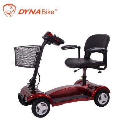 China Unisex Foldable 4 Wheel 24v 250w Safty Mobility Scooter Disabled Scooter for sale