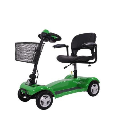 China Elderly Foldable Electric Mobility Scooter 4 Wheel Unisex Medical Care Product for sale