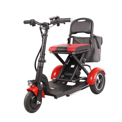 Китай Unisex Disabled Scooters Adult 300 Watt Folding Mobility Scooter 201-500w Dynabike E-Scooter продается