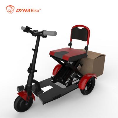 China 4 Wheel Portable Flour  Wheel Scooter Power Electric Scooter For Elder L1 Dynabike e-scooter for sale