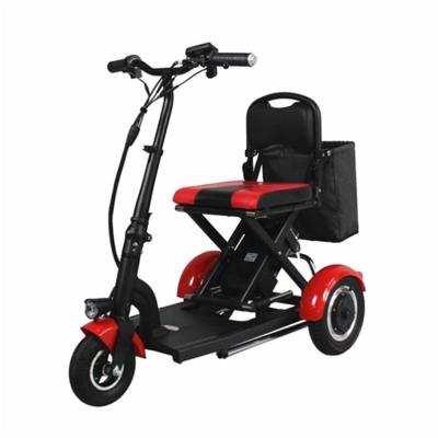 中国 New Design Unisex Three Wheel Scooter Foldable 3 Wheel Electric Mobility Scooter e-scooter 販売のため