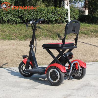 China Scoot Mobile Electric Mobility Scooter Unisex Electric Disabled Scooter for sale