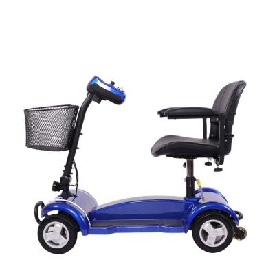 China 2020 Factory Wholesale 4 Wheel Unisex Handicapped Scooters Mobility Scooter for sale