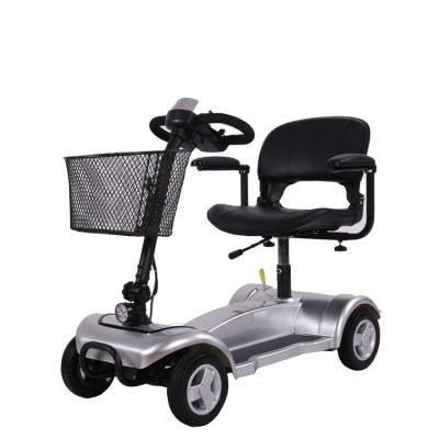 中国 China Mobility Unisex 4 Wheel Scooter Foldable Disabled Scooter Dynabike E-Scooter 販売のため