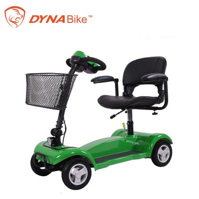 China Unisex Safety 4 Wheel Electric Mobility Scooter Handicapped Scooter With Chair For Handicapped for sale