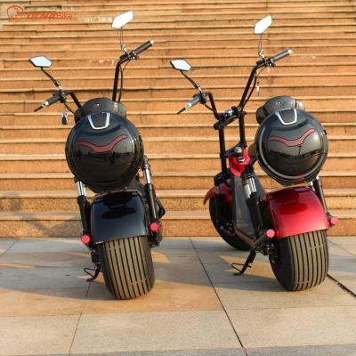 Κίνα Unisex Fat Tire Kick 	Citycoco Electric Scooter1000w Electric Fat Tire Dynavolt Scooter Dynabike e-scooter προς πώληση