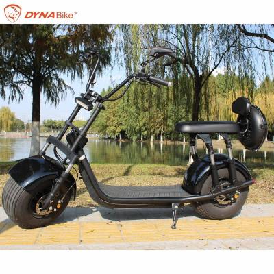 China New Style Aluminum Alloy Fat Tire Electric Scooter Citycoco 3000w for sale