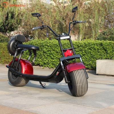 中国 Fat Tire Unisex Electric Citycoco Electric Scooter Fat Tire Citycoco Dynabike e-scooter 販売のため