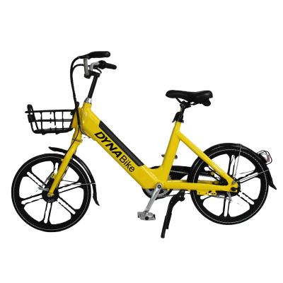 Κίνα Common Type 36V 350W 22/26 Inch Green Power Electric Bike Sharing Bike προς πώληση