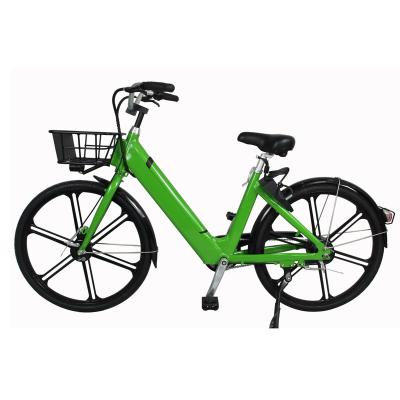 China 2020 Aluminum Alloy Long Drive Distance Electric Bicycle Sharing Electric Bike en venta