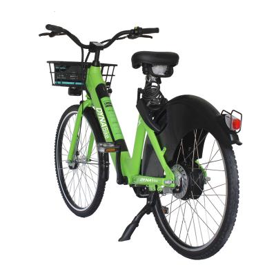 China 2021 GPS 350W Lithium Battery Common Type Electric Sharing Bike Sharing e Bike for sale